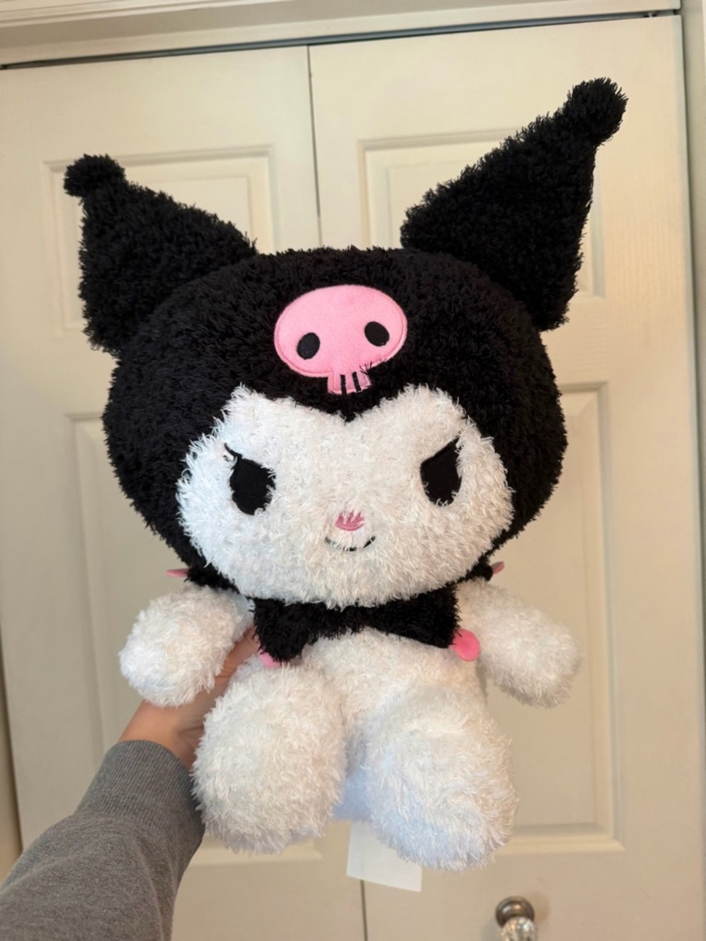Kuromi Big Fuzzy Plush